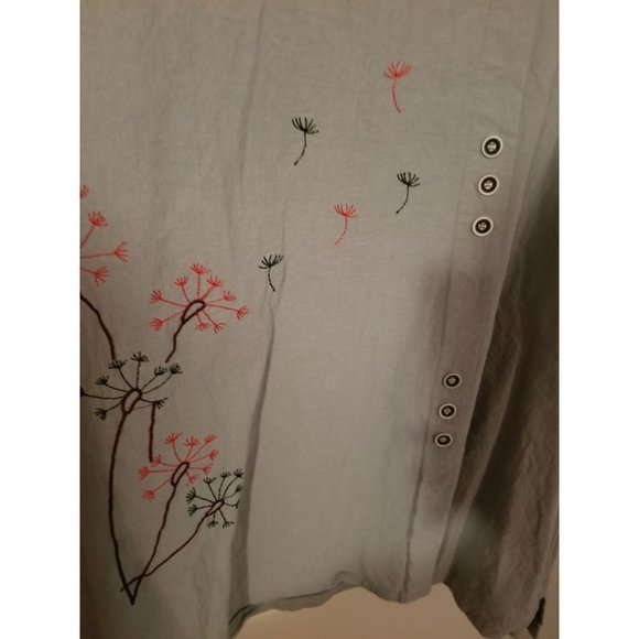 Cotton Blouse - Picture 2 of 4